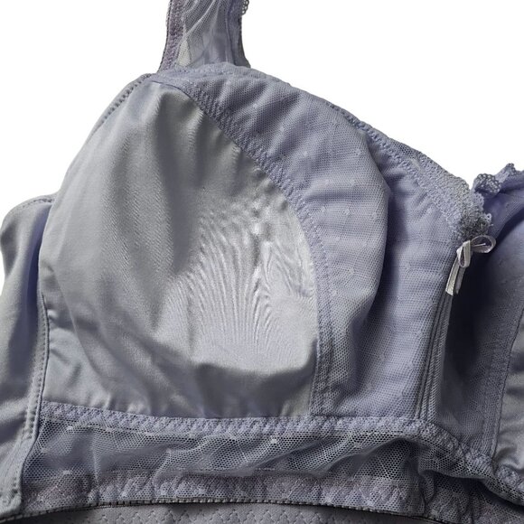 Rhonda Shear Lavender Style 676 Shapewear Leisure  Bra in Size 3X - Picture 5 of 9